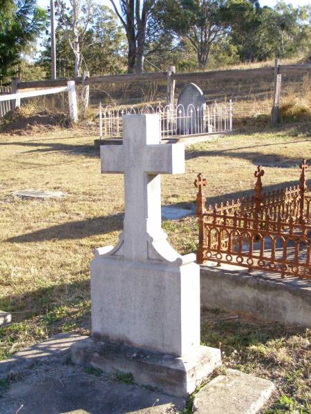 Antonia MULLER,  | 2 April 1847 - 22 July 1892;  | St Johns Evangelical Lutheran Church, Minden, Esk Shire  | 