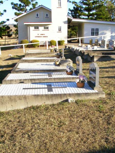 St Johns Evangelical Lutheran Church, Minden, Esk Shire  | 