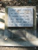 Moggill Historic cemetery (Brisbane)