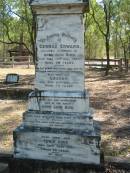 George Edward
husband of Anne Jane BIRD
19 Nov 1907
68 yrs
son
Graham
26 Sep 1919
34 yrs
Anne Jane BIRD
18 Oct 1928
81 yrs
son
Edwin BIRD
28 Jul 1941
60 yrs
Moggill Historic cemetery (Brisbane)