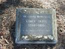 Emily Olive Stafford
8-10-1909 to 7-7-1960
Moggill Historic cemetery (Brisbane)