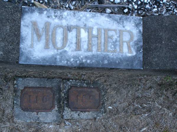 mother;  | Mooloolah cemetery, City of Caloundra  |   | 