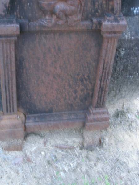 Ann Isabella TRAILL,  | wife mother,  | died 3 Aug 1919 aged 75 years;  | Mooloolah cemetery, City of Caloundra  |   | 