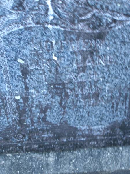 Samuel Saxby LEACH.  | father,  | died 8 July 1950 aged 80? years;  | Mary Jane LEACH,  | mother,  | died 26 March 1946 aged 71 years;  | Mooloolah cemetery, City of Caloundra  |   | 