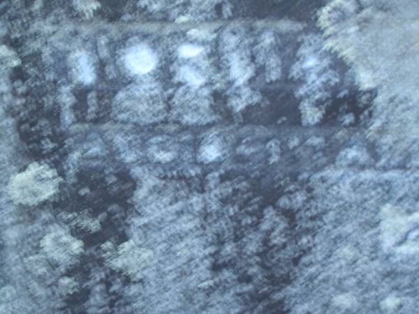 Robert Samuel BURGESS,  | accidentally killed 27 Dec 1946 aged 25 years;  | Mooloolah cemetery, City of Caloundra  |   |   | 