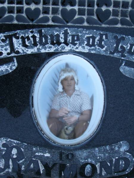 Raymond,  | [believed to be Raymond Mark BROWN],  | 11-11-59 - 8-4-77;  | Mooloolah cemetery, City of Caloundra  |   | 