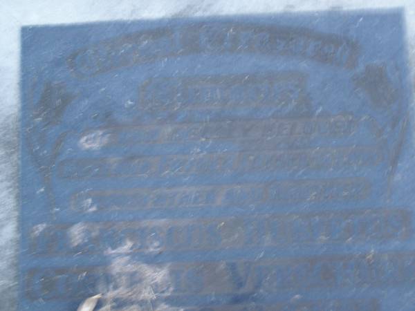 Franciscus Hubertus Cornelis VERSCHURE,  | husband father father-in-law grandfather brother,  | 23-9-1909 - 17-8-1983;  | Mooloolah cemetery, City of Caloundra  |   | 