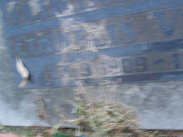 Franciscus Hubertus Cornelis VERSCHURE,  | husband father father-in-law grandfather brother,  | 23-9-1909 - 17-8-1983;  | Mooloolah cemetery, City of Caloundra  |   | 