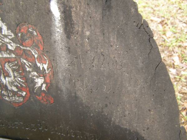 Anthonie Lambertus DELLICNAN?,  | 2 Jan 1928 - 2 Nov 1999;  | Mooloolah cemetery, City of Caloundra  | 