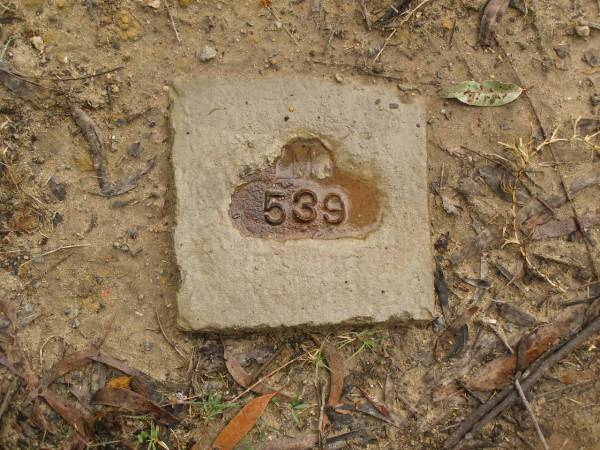 Mooloolah cemetery, City of Caloundra  | 