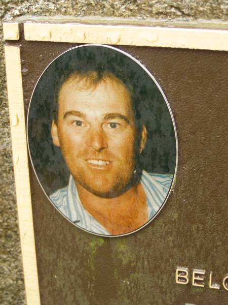 Scott Meho KARAJIC,  | 24-9-1963 - 28-2-2003,  | husband of Bernadette,  | father to Jake, Luke & Ebony;  | Mooloolah cemetery, City of Caloundra  | 