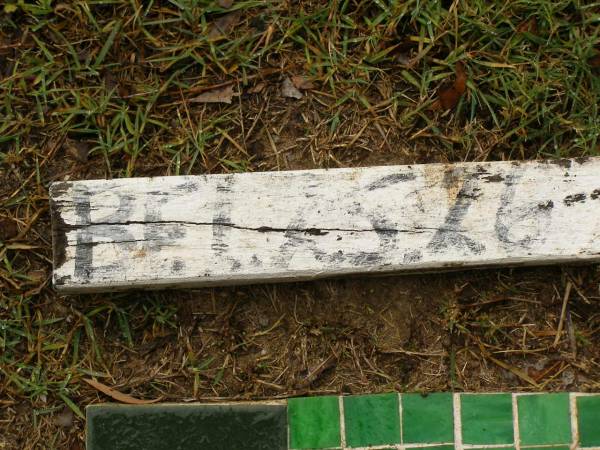 BELAS,  | 26;  | Mooloolah cemetery, City of Caloundra  | 