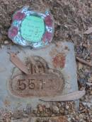 
nanna,
loved by Allira;
Mooloolah cemetery, City of Caloundra

