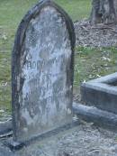 
Rhoda KING,
died 1 Sept 1932 aged 81 years;
Mooloolah cemetery, City of Caloundra

