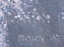 
Mary BURGESS,
born April 1898,
died Feb 1983;
Mooloolah cemetery, City of Caloundra


