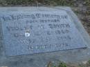 
Violet M. SMITH,
mother,
died 12-12-1980 aged 94 years;
Mooloolah cemetery, City of Caloundra

