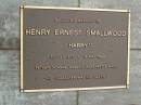 
Henry Ernest (Harry) SMALLWOOD,
30 July 1907 - 15 May 1999,
father of Anne, Robert, Margaret & Mary;
Mooloolah cemetery, City of Caloundra

