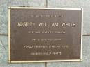 
Joseph William (Uncle Joe) WHITE,
born 10-4-1923 Coventry England,
died 24-10-2000 Mooloolah;
Mooloolah cemetery, City of Caloundra
