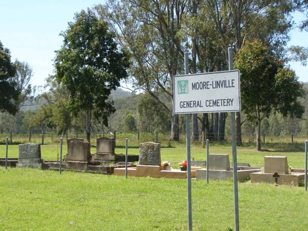 Moore-Linville general cemetery, Esk Shire  | 