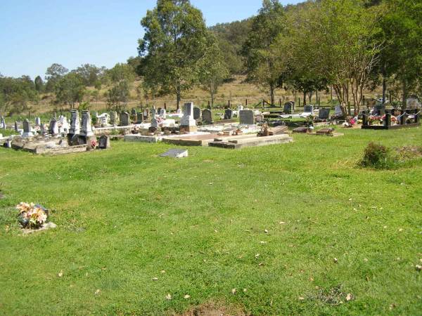 Moore-Linville general cemetery, Esk Shire  | 