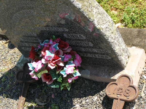 August BUROW,  | died 6 May 1951 aged 86 years;  | Anna BUROW,  | died 3 Dec 1940 aged 77 years;  | Moore-Linville general cemetery, Esk Shire  |   | 