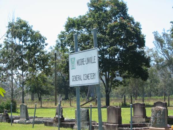 Moore-Linville general cemetery, Esk Shire  | 