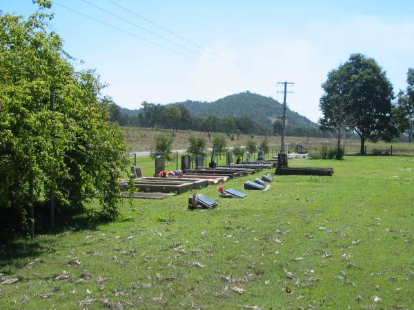 Moore-Linville general cemetery, Esk Shire  | 