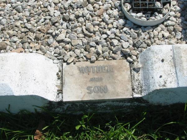 Lily Maud,  | wife of Hughie,  | mother nanna great-grandmother sister,  | died 15 Sept 1976 aged 71 years;  | Hughie C. DANIELLS,  | husband father gugga brother,  | died 25 Feb 1961 aged 61 years;  | Ailsa Marjorie PEISKER,  | wife mother,  | aged 59 years;  | Scott Daniell PEISKER,  | son,  | aged 15 years;  | Donald Ethan? PEISKER;  | Moore-Linville general cemetery, Esk Shire  | 