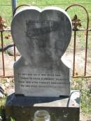 
Jessie;
Moore-Linville general cemetery, Esk Shire
