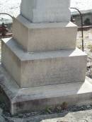 
William STOKES
born May 20 1845
Died July 9 1905
aged 60 years

also
Sarah STOKES
D 10 Apr 1950
aged 84 yrs 6 months

research contact: Susan Travers shopsuey@optusnet.com.au

Mt Walker HistoricPublic Cemetery, Boonah Shire, Queensland

