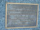 
Isabella Heidenreich TUCKER
Holly Heidenreich TUCKER
born and died 27 Nov 1996
infant twin daughters of Glen TUCKER and Lesley Heidenreich-TUCKER)
Mt Cotton  Gramzow  Cornubia  Carbrook Lutheran Cemetery, Logan City


