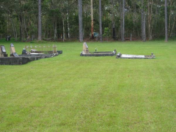Mt Cotton / Gramzow / Cornubia / Carbrook Lutheran Cemetery, Logan City  |   | 