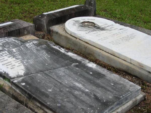 Johann Philipp BENFER  | b: 23 Oct 1823, d: 7 Oct 1896  | Katharina BENFER  | b: 10 Aug 1824, d: 26 Oct 1893  | Mt Cotton / Gramzow / Cornubia / Carbrook Lutheran Cemetery, Logan City  |   | 