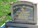 Herman Gustav GRANZIEN
18 Jan 1977, aged 77
Mount Beppo Apostolic Church Cemetery