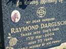 Raymond DARGUSCH
17 May 2004, aged 77
Mount Beppo Apostolic Church Cemetery