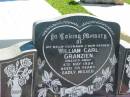 William Carl GRANZIEN
4 May 1954, aged 58
Mount Beppo Apostolic Church Cemetery