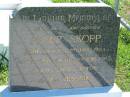 Peter SKOPP
b: 2 Apr 1954, d: 3 Jun 1965, aged 11 years 2 months
Mount Beppo Apostolic Church Cemetery