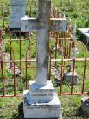 F. Julius BULOW,
born 30 April 1840 died 8 April 1907;
Mt Beppo General Cemetery, Esk Shire