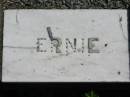 Ernest Percy LINKE (Ernie), son,
died 23 March 1941 aged 18 years;
Mt Beppo General Cemetery, Esk Shire