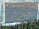 
Arthur John THOMAS (senior)
B: 2 Aug 1896; D: 21 Nov 1928; aged 32
Mt Mee Cemetery, Caboolture Shire
