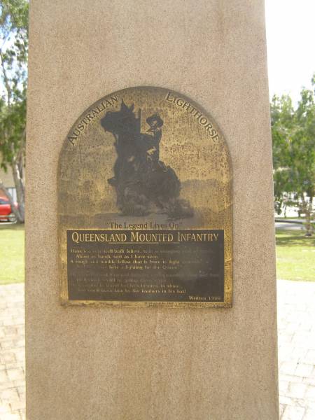 Pioneers Memorial, Elsie Laver Park, Mudgeeraba  | 