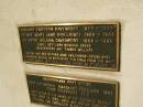 Richard Emerson DAVENPORT; 1855 - 1933
(wife) Mary Jane (HOLLIDAY) 1859 - 1939
(sister) Helena DAVENPORT 1856 - 1935
Helena and her mother Anne (WILKINSON) established a boarding school in Southport for girls from the west. This school a href=http:www.sthildas.qld.edu.auculturehistory.htmGoyteleaa is now known as St Hildas
Pioneers Memorial, Elsie Laver Park, Mudgeeraba