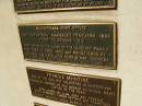 Mudgeeraba Post Office
first postmistress Margaret FERGUSON 1895
Post Office in the hands of the CUDDIHY family from 1928 - 1983. Jack and Agnus CUDDIHY - children Jim, Kathleen, Gloria, May, Theresa. (Jims involvement spanned fifty-five years)
Pioneers Memorial, Elsie Laver Park, Mudgeeraba