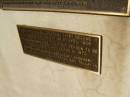 Land around Mudgeeraba first became available for selection in April 1869
David PFRUNDER was the first person to be granted an official lease in 1870
Albert and August ABRAHEIM (ABRAHAM) settled in Upper Mudgeeraba and Tallai in early 1870s
Pioneers Memorial, Elsie Laver Park, Mudgeeraba