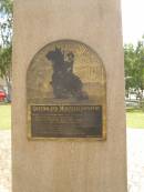 Pioneers Memorial, Elsie Laver Park, Mudgeeraba