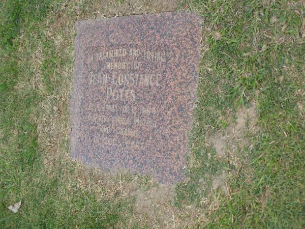 Jean Constance POTTS,  | mother, grannie,  | 12-7-1914 - 14-12-1984;  | Mudgeeraba cemetery, City of Gold Coast  | 
