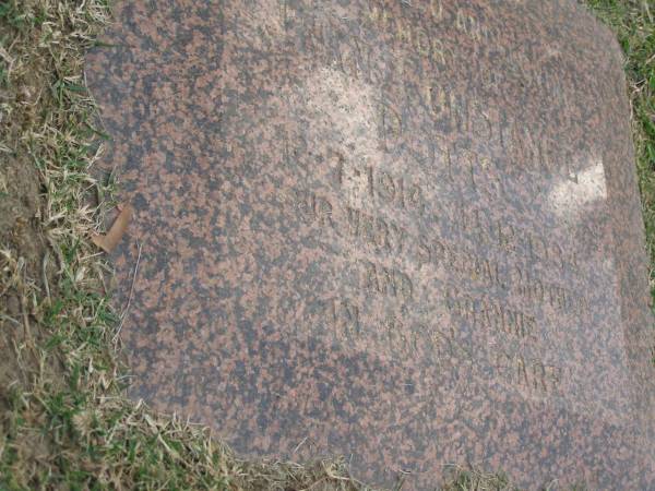 Jean Constance POTTS,  | mother, grannie,  | 12-7-1914 - 14-12-1984;  | Mudgeeraba cemetery, City of Gold Coast  | 