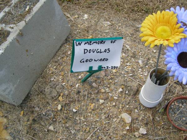 Douglas GODWARD;  | Mudgeeraba cemetery, City of Gold Coast  | 