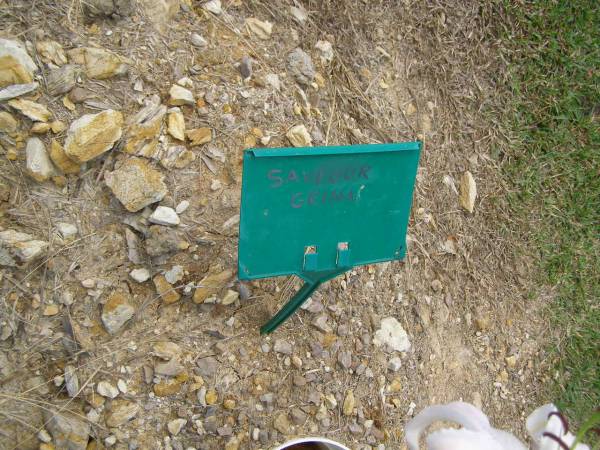 Saviour GRIMA;  | Mudgeeraba cemetery, City of Gold Coast  | 