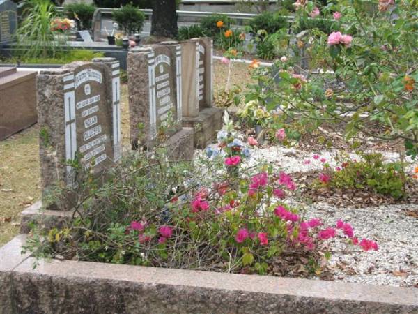 Emily Caroline GILLESPIE,  | mother,  | died 16 April 1968 aged 82 years;  | Alexander GILLESPIE,  | husband father,  | died 25 Dec 1944 aged 62 years;  | Nolan GILLESPIE,  | son brother,  | died 21 May 1937 age 23 years;  |   | Mudgeeraba cemetery, City of Gold Coast  | Research Contact: Adelle Jordan (da.jordan@bigpond.com)  | 